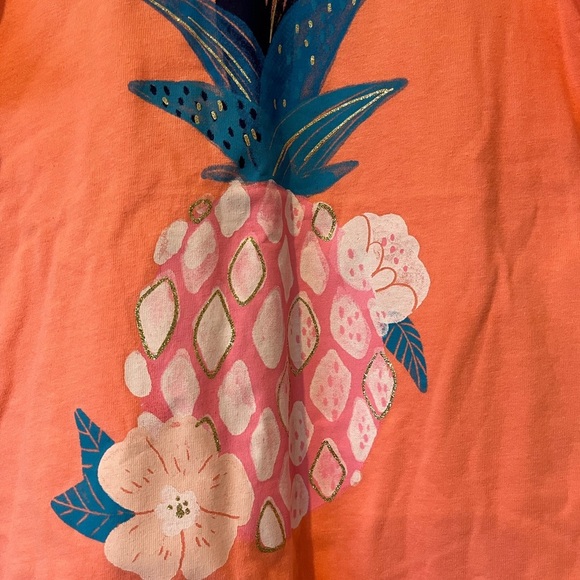 Carter's Orange Pineapple Tank Top for Kids - Picture 2 of 6